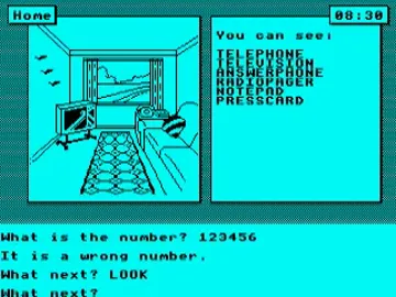 Scoop (1986)(British Telecom)[h TSTH] screen shot game playing